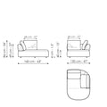 Aldebaran - Rounded Modular Sofa System