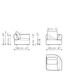 Aldebaran - Rounded Modular Sofa System
