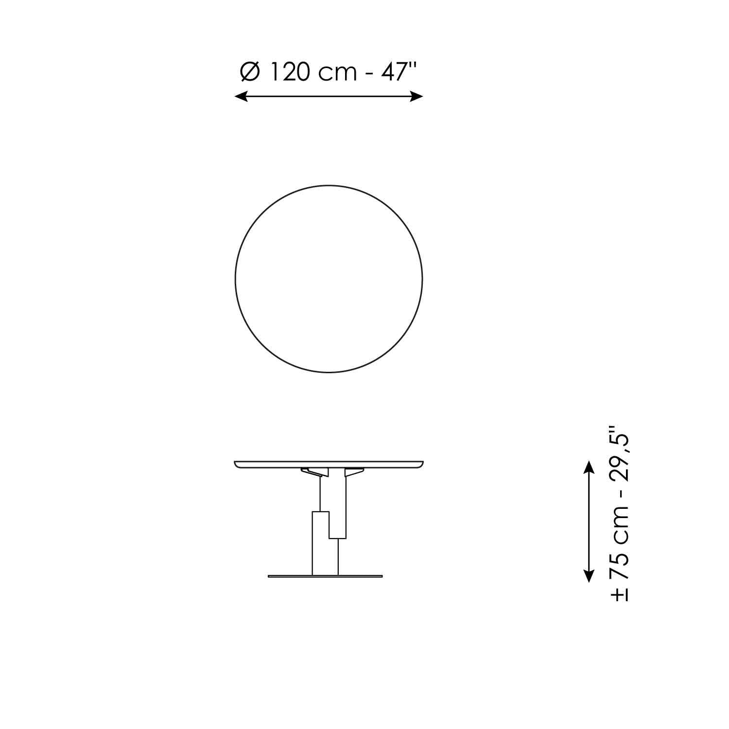 Tavolo a incastro di Design Innesti | Bonaldo