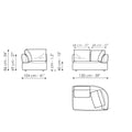 Aldebaran - Rounded Modular Sofa System