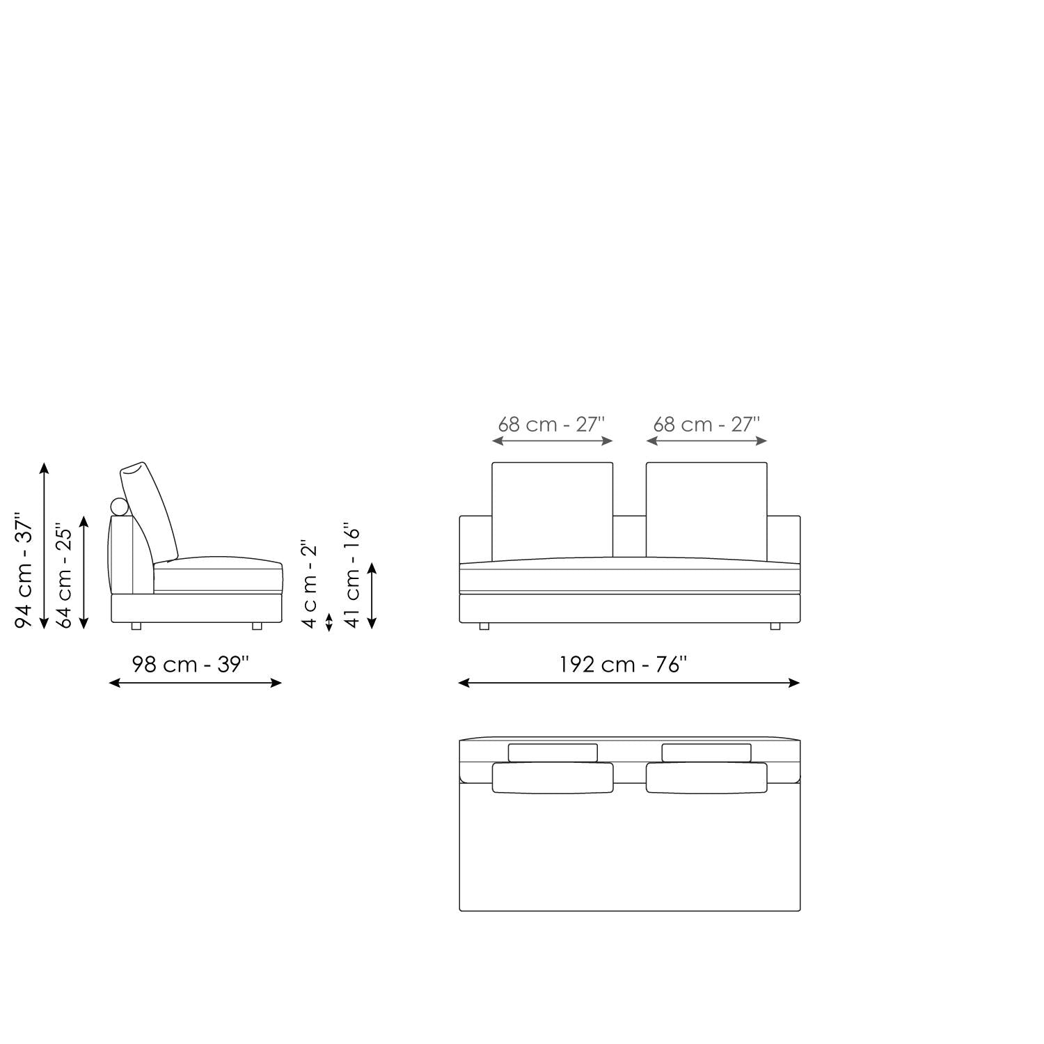 Liam modern design corner sofa