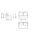 Aldebaran - Rounded Modular Sofa System