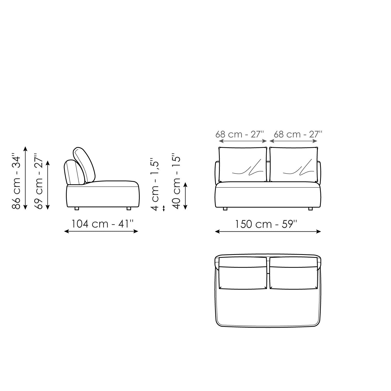 Aldebaran - Rounded Modular Sofa System