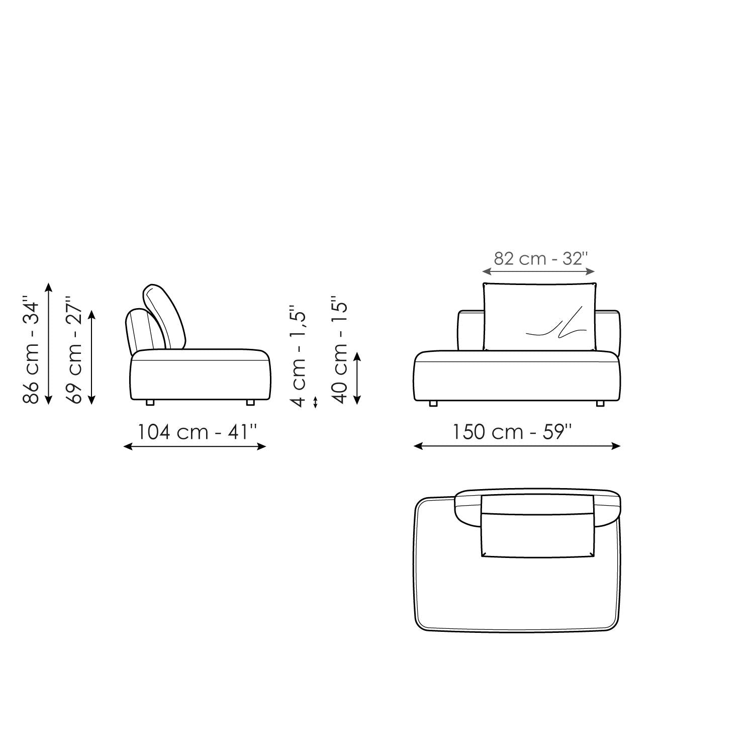 Aldebaran - Rounded Modular Sofa System