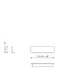 Liam modern design corner sofa