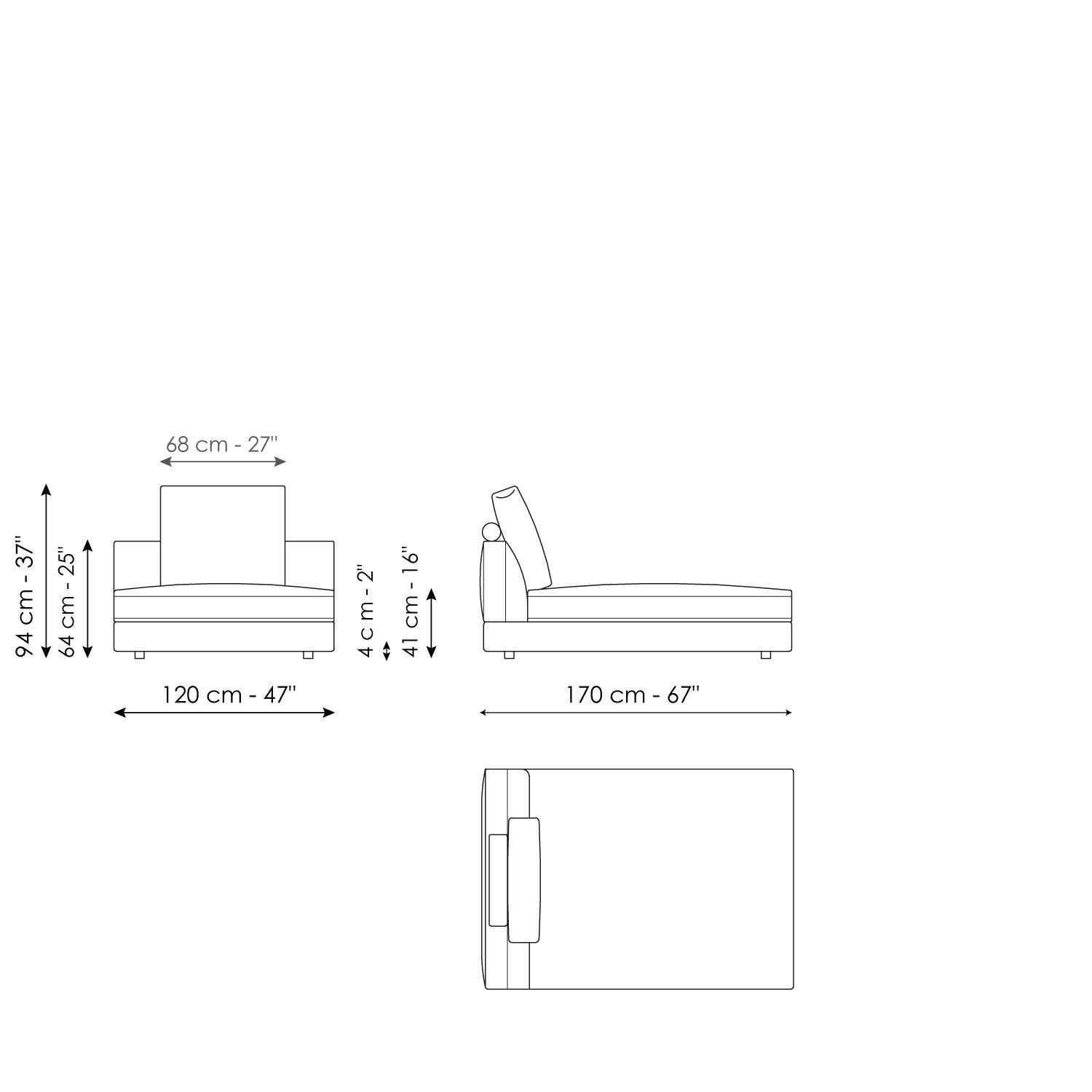 Liam modern design corner sofa