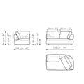 Aldebaran - Rounded Modular Sofa System
