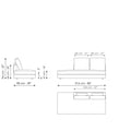Liam modern design corner sofa