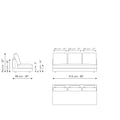 Liam modern design corner sofa
