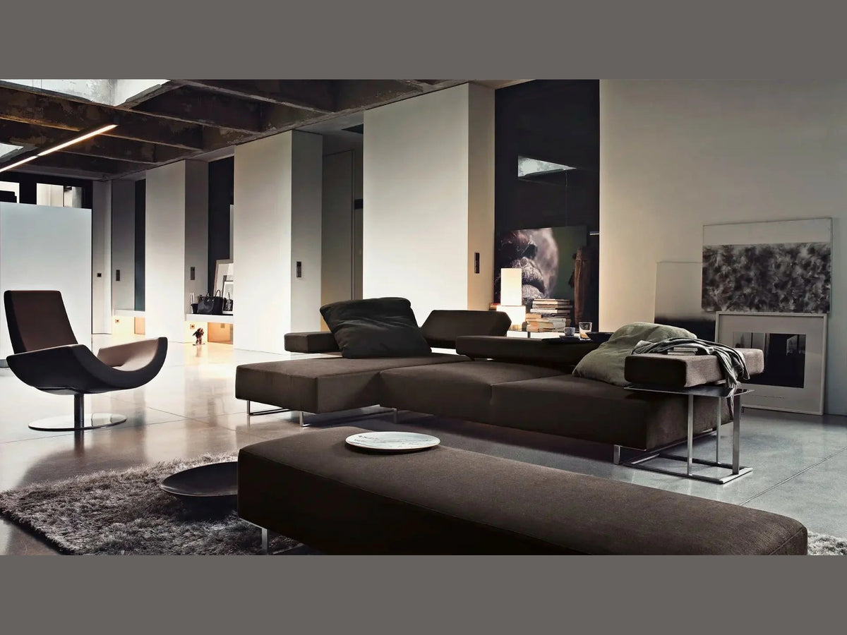 living room furniture Adriano Piazzesi- Benjamin & Maxwell