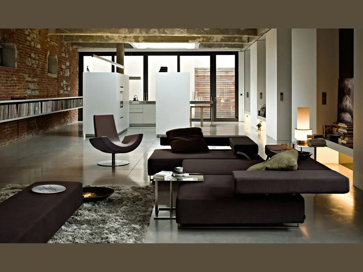 living room furniture Adriano Piazzesi- Benjamin & Maxwell