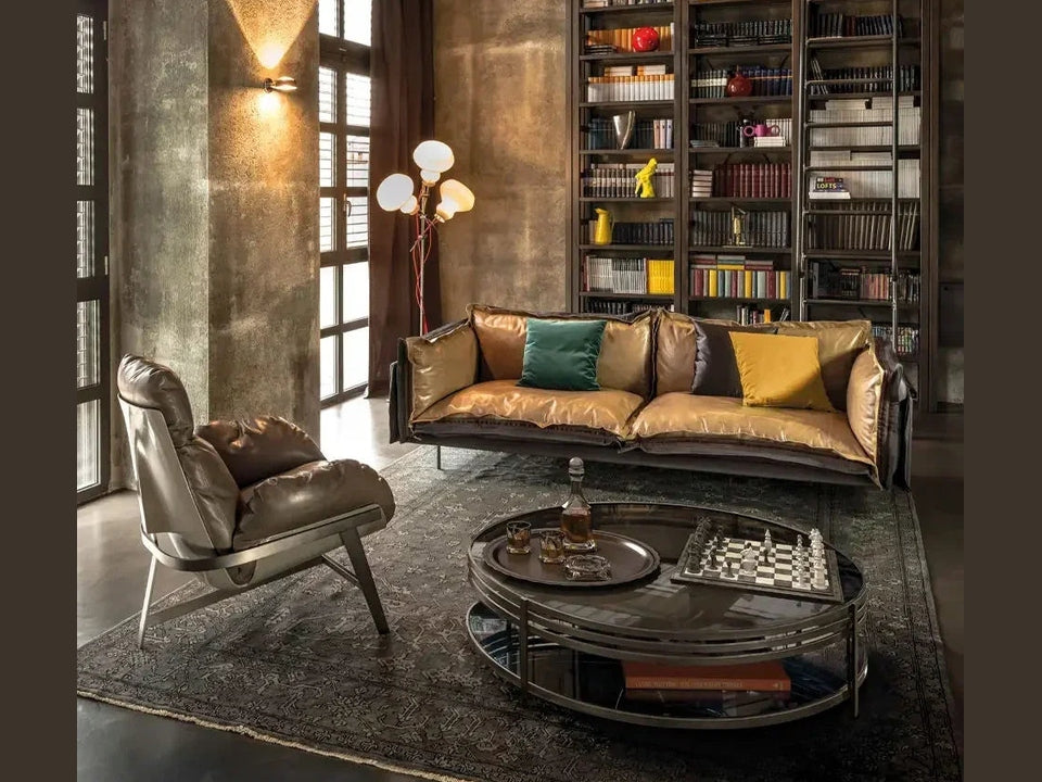 living room furniture Auto-Reverse - Benjamin & Maxwell