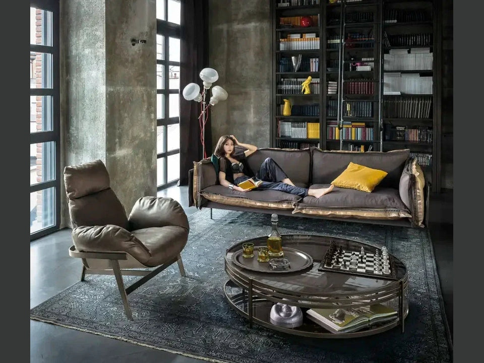 living room furniture Auto-Reverse- Benjamin & Maxwell