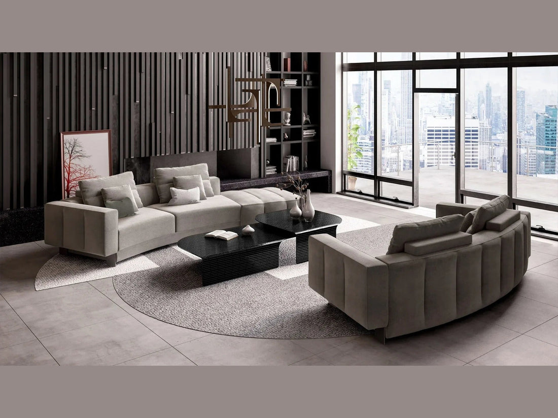living room furniture Blackjoy- Benjamin & Maxwell
