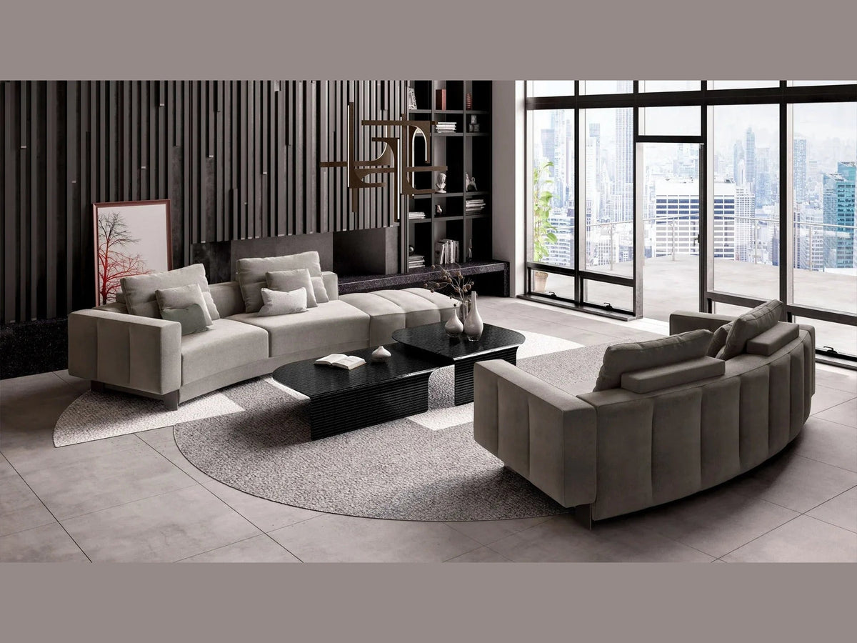 living room furniture Blackjoy- Benjamin & Maxwell