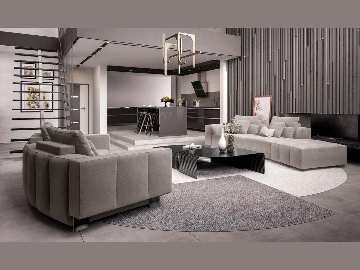 living room furniture Blackjoy- Benjamin & Maxwell