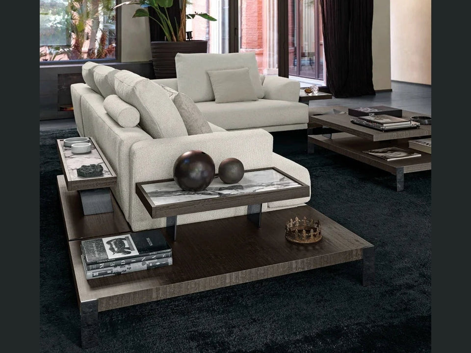 living room furniture Designer Mauro Lipparini - Benjamin & Maxwell