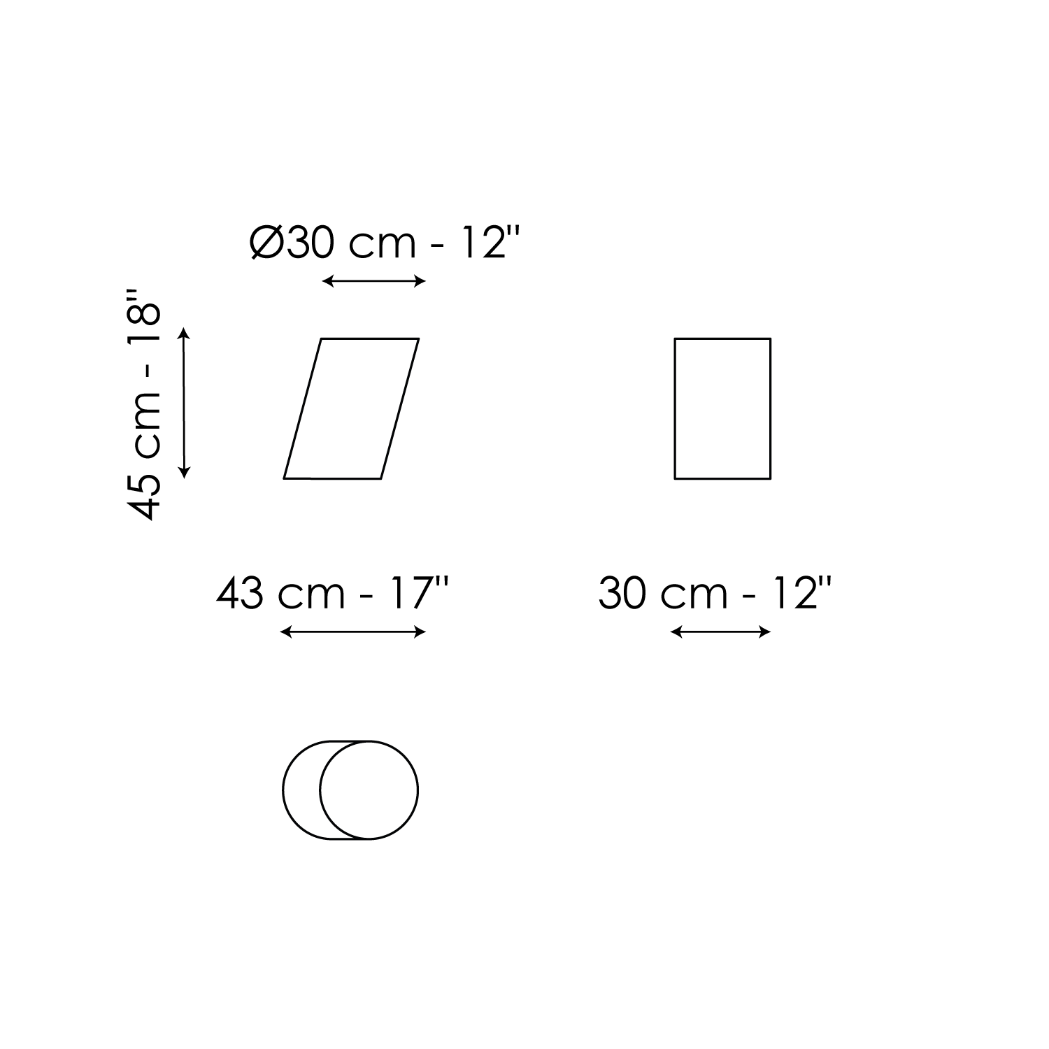Pisa Coffee Table Collection | Bonaldo