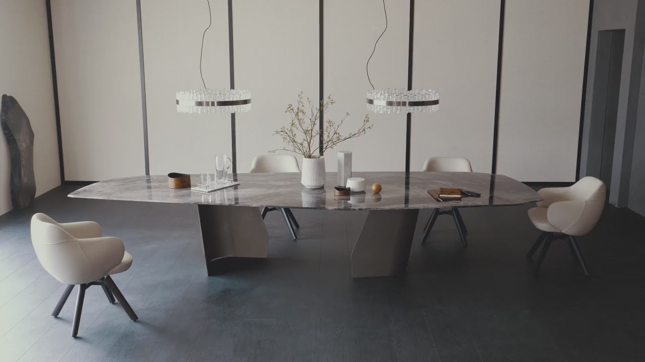 SENATOR CrystalArt Table by Cattelan Italia