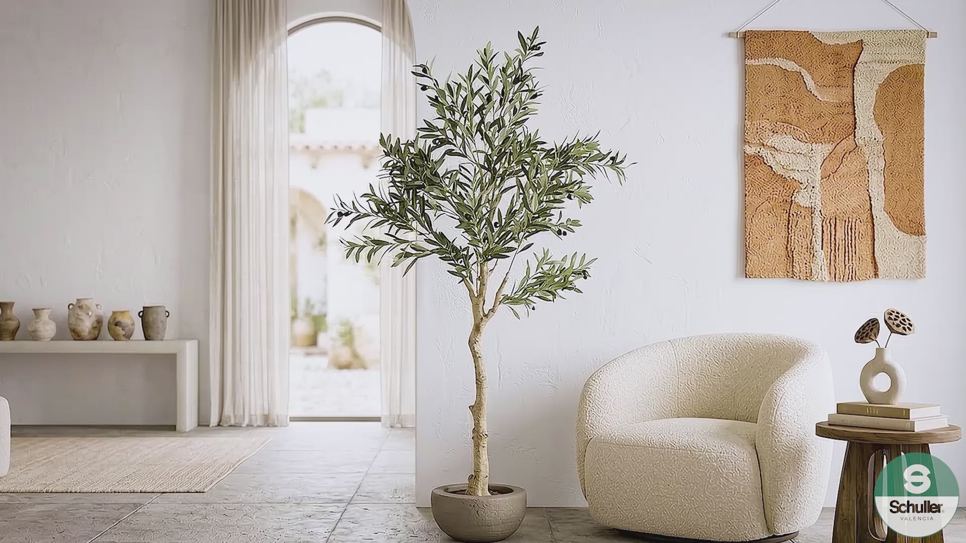 OLIVO - ARTIFICIAL PLANT H180