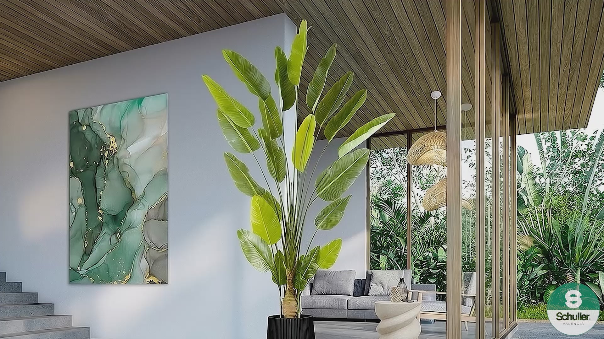 AVE PARAISO - ARTIFICIAL PLANT H250