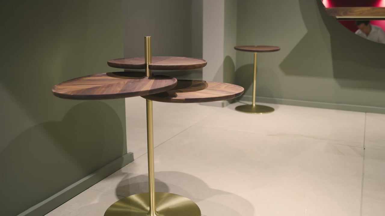 Leaf side table