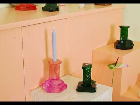 Rocky Baroque Candlestick Spicy Rose Small