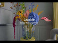 Crackle Vase Circular XL
